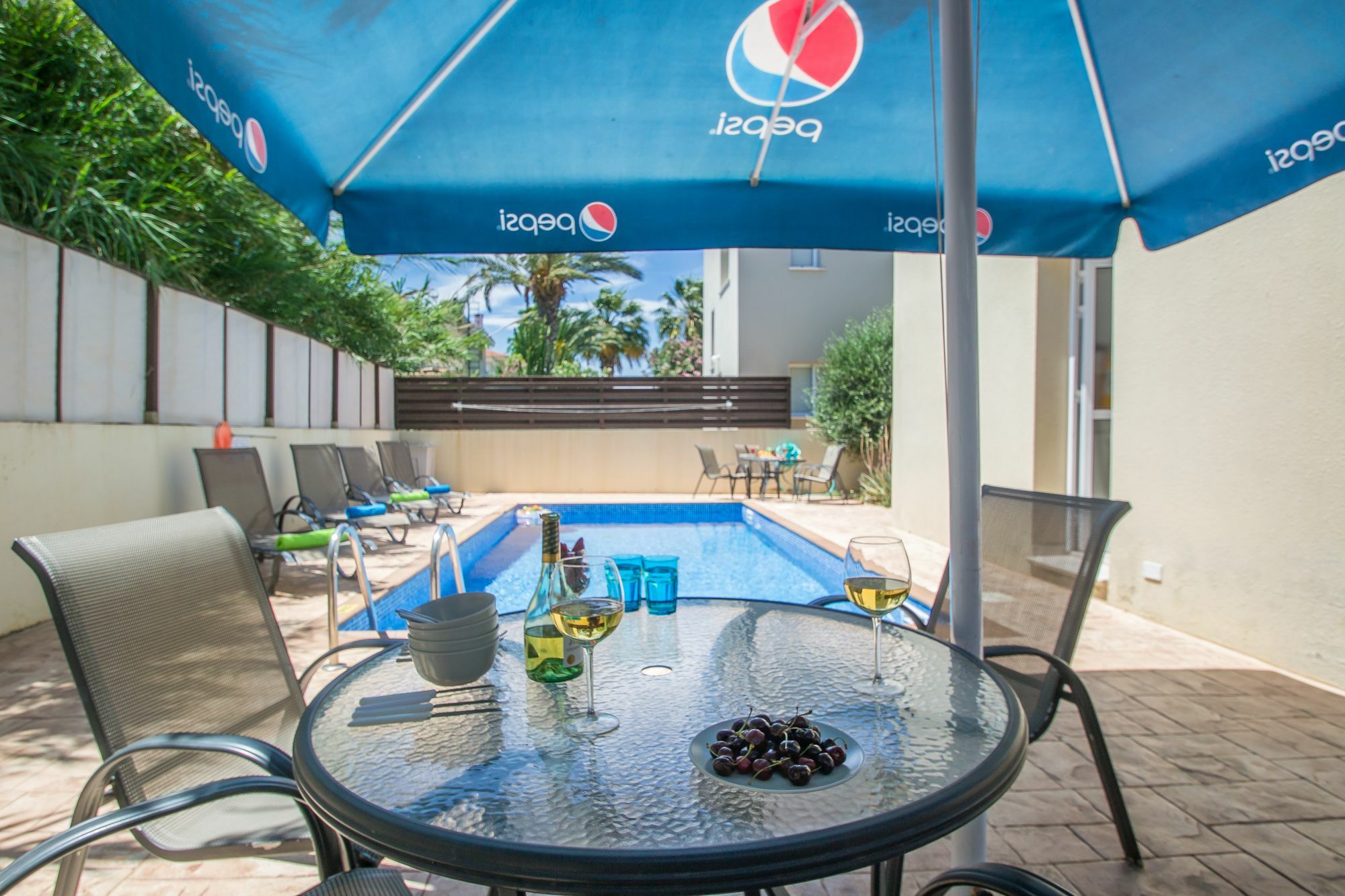 Presidential 6 Holiday Villa Pernera Экстерьер фото
