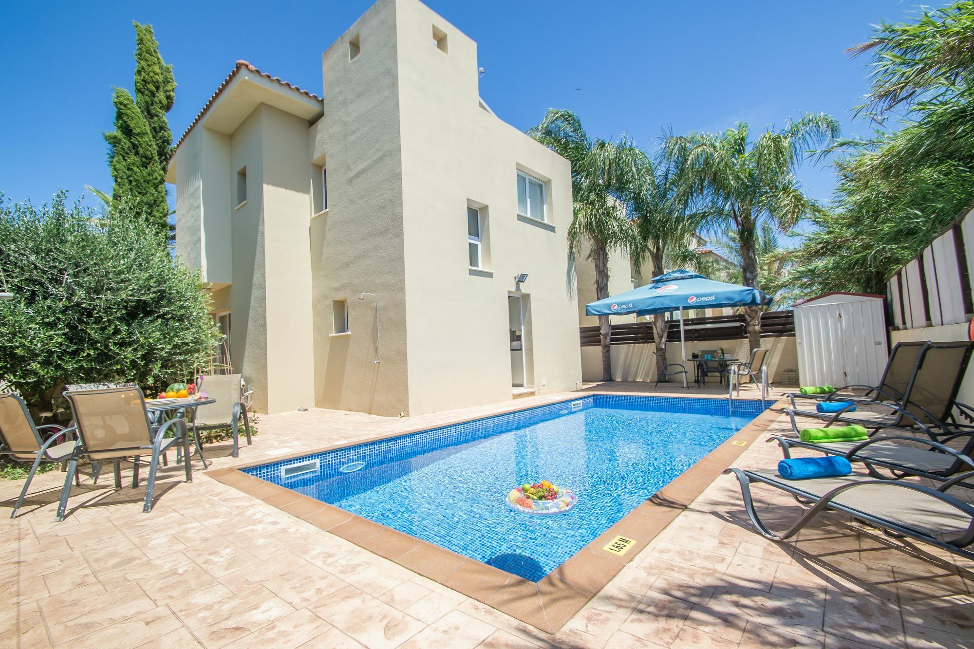 Presidential 6 Holiday Villa Pernera Экстерьер фото